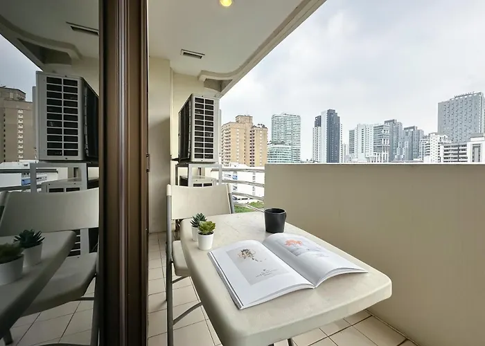 아파트 Vibrant Modern 57 Sqm - Ultra Fast Wifi - Bts Thonglor