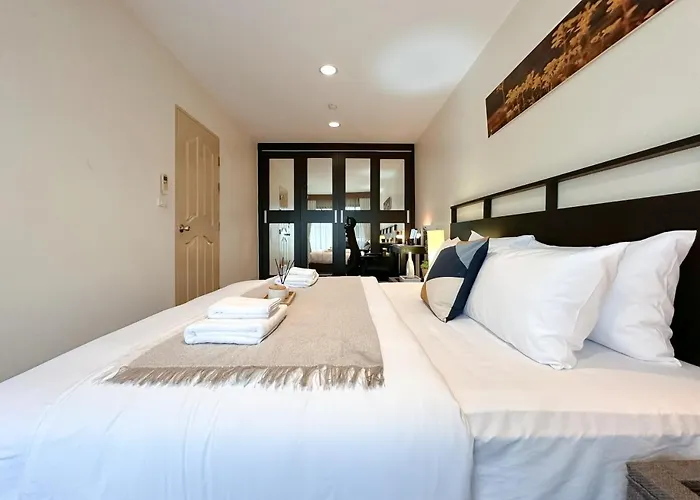 Vibrant Modern 57 Sqm - Ultra Fast Wifi - Bts Thonglor *