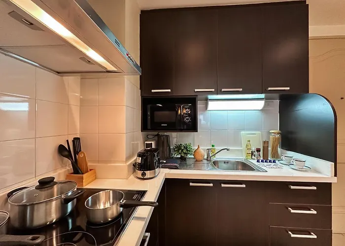 아파트 Vibrant Modern 57 Sqm - Ultra Fast Wifi - Bts Thonglor