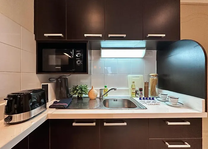 아파트 Vibrant Modern 57 Sqm - Ultra Fast Wifi - Bts Thonglor *
